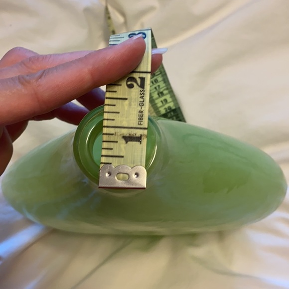 Green Vase Glass - Picture 6 of 7